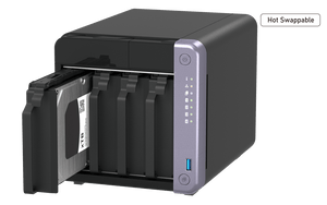 QNAP TS - 432X 4 - Bay 2.5GbE/10GbE Tower NAS - ACE Peripherals
