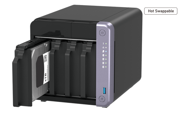 QNAP TS - 432X 4 - Bay 2.5GbE/10GbE Tower NAS - ACE Peripherals