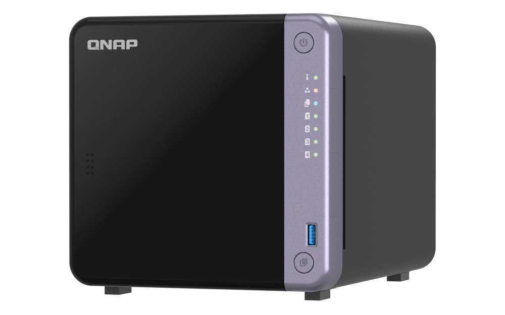 QNAP TS - 432X 4 - Bay 2.5GbE/10GbE Tower NAS - ACE Peripherals