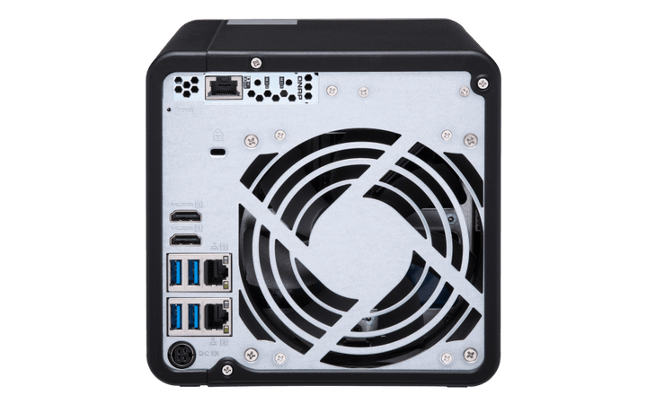 QNAP TS - 453BT3 4 - Bay Thunderbolt 10GbE Tower NAS - ACE Peripherals