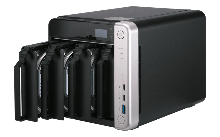 QNAP TS - 453BT3 4 - Bay Thunderbolt 10GbE Tower NAS - ACE Peripherals