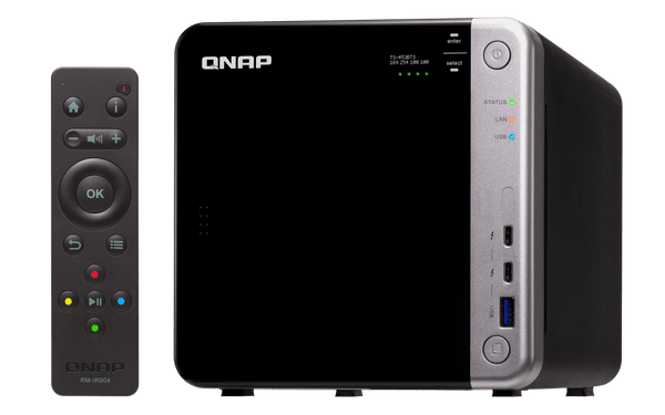 QNAP TS - 453BT3 4 - Bay Thunderbolt 10GbE Tower NAS - ACE Peripherals