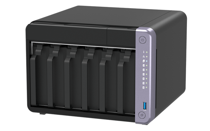 QNAP TS - 632X 6 - Bay 2.5GbE/10GbE Tower NAS - ACE Peripherals