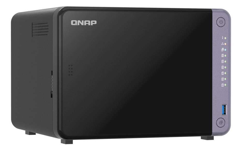 QNAP TS - 632X 6 - Bay 2.5GbE/10GbE Tower NAS - ACE Peripherals