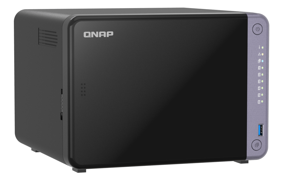QNAP TS - 632X 6 - Bay 2.5GbE/10GbE Tower NAS - ACE Peripherals