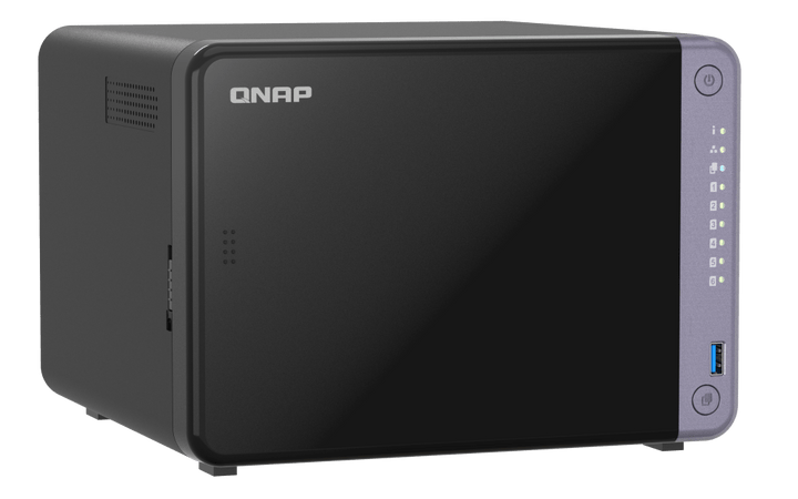 QNAP TS - 632X 6 - Bay 2.5GbE/10GbE Tower NAS - ACE Peripherals