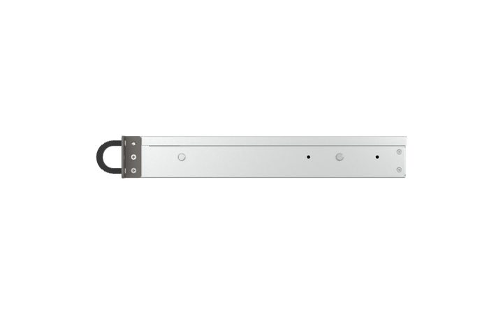 Qnap Rack Mount QNAP TS-433eU Short-Depth 1U NAS with AI and 2.5GbE