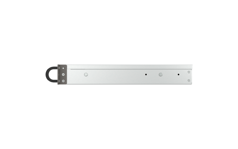 QNAP TS - h433eU 4 - Bay Compact 1U Short - Depth Rackmount NAS - ACE Peripherals