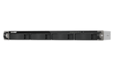 QNAP TS - h433eU 4 - Bay Compact 1U Short - Depth Rackmount NAS - ACE Peripherals