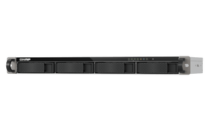 QNAP TS - h433eU 4 - Bay Compact 1U Short - Depth Rackmount NAS - ACE Peripherals