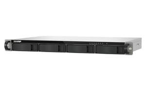 QNAP TS - h433eU 4 - Bay Compact 1U Short - Depth Rackmount NAS - ACE Peripherals