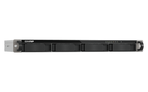 QNAP TS - h433eU 4 - Bay Compact 1U Short - Depth Rackmount NAS - ACE Peripherals
