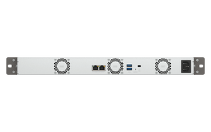 QNAP TS - h433eU 4 - Bay Compact 1U Short - Depth Rackmount NAS - ACE Peripherals