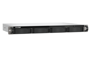 QNAP TS - h433eU 4 - Bay Compact 1U Short - Depth Rackmount NAS - ACE Peripherals