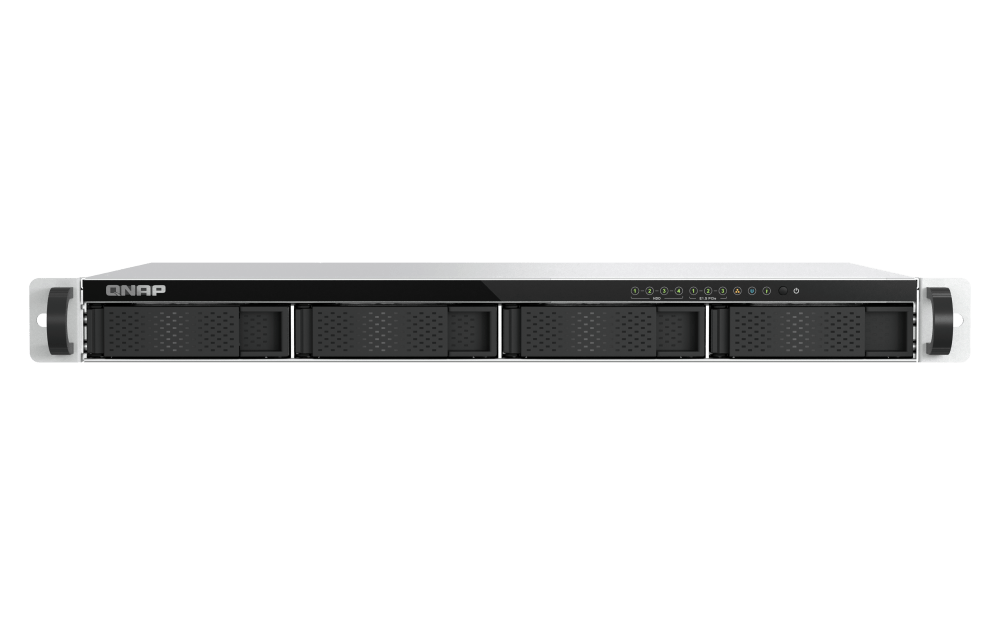 QNAP TS - h765eU 7 - Bay Compact 1U Short - Depth Rackmount NAS - ACE Peripherals
