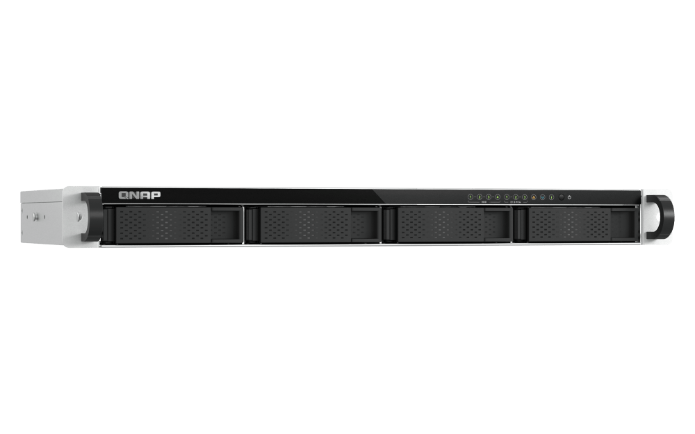 QNAP TS-h765eU Short-Depth 1U Rackmount ZFS NAS