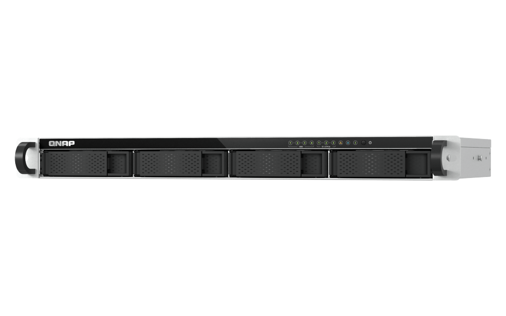 QNAP TS - h765eU 7 - Bay Compact 1U Short - Depth Rackmount NAS - ACE Peripherals