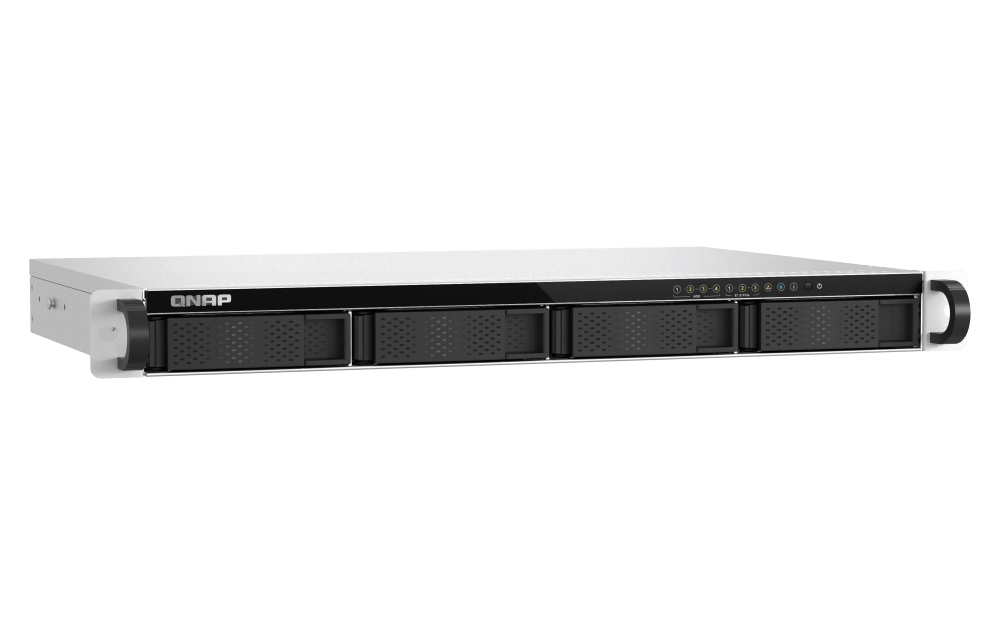 QNAP TS - h765eU 7 - Bay Compact 1U Short - Depth Rackmount NAS - ACE Peripherals