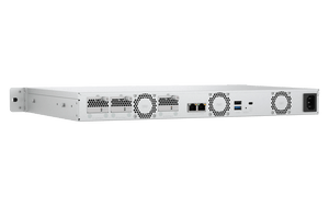 QNAP TS - h765eU 7 - Bay Compact 1U Short - Depth Rackmount NAS - ACE Peripherals