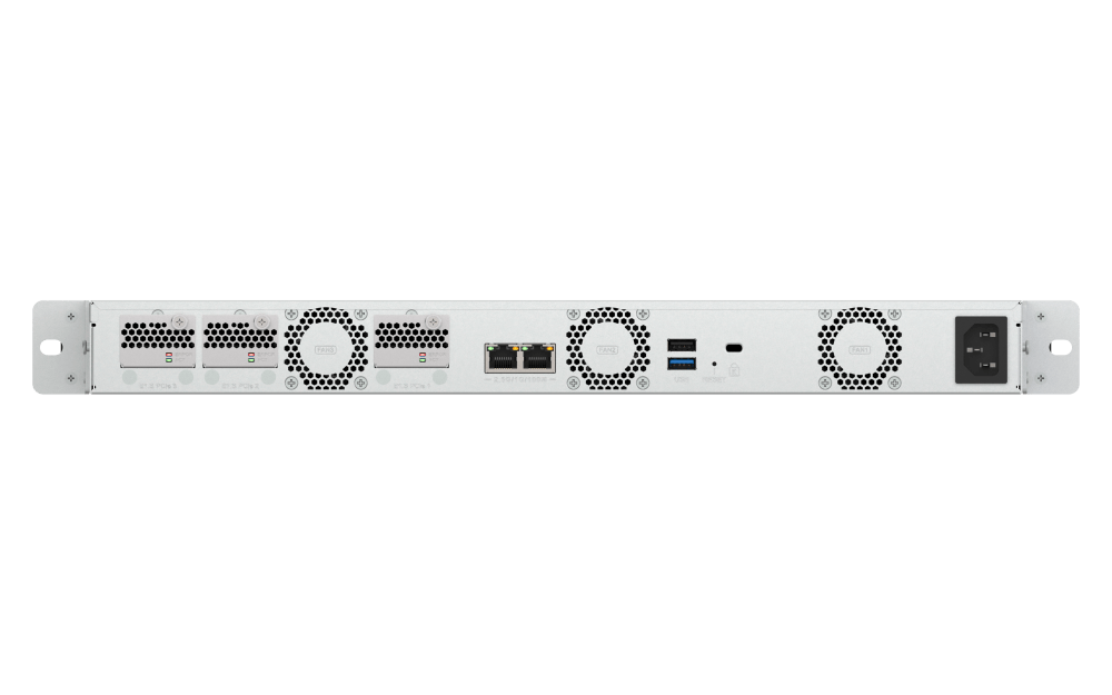 QNAP TS - h765eU 7 - Bay Compact 1U Short - Depth Rackmount NAS - ACE Peripherals