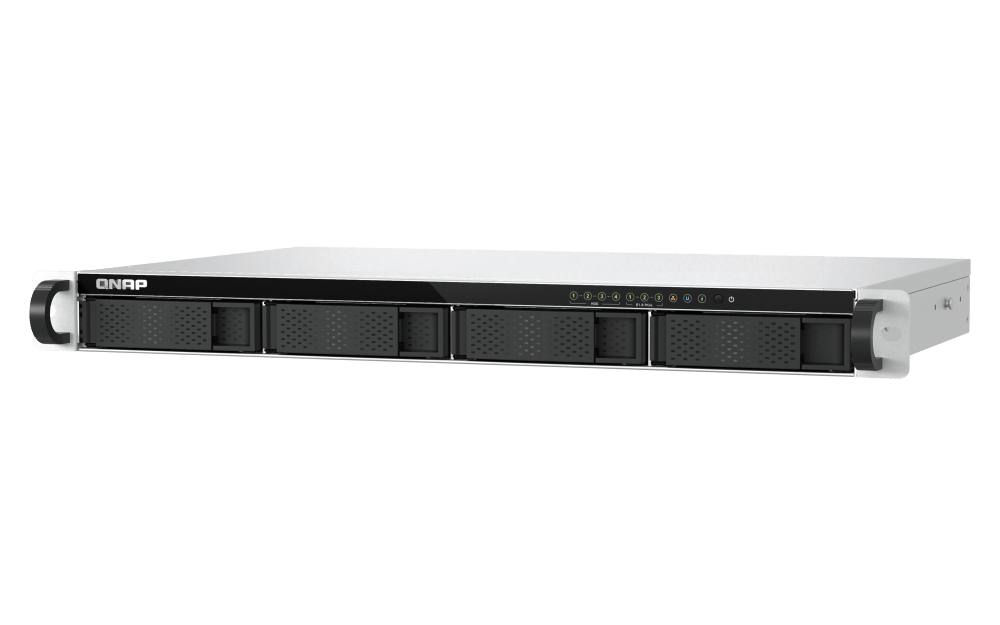 QNAP TS-h765eU Short-Depth 1U Rackmount ZFS NAS
