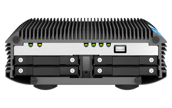 QNAP TS - i410X 4 - Bay 10GbE HDMI SSD Fanless Industrial All - Flash NAS - ACE Peripherals