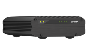 QNAP TS - i410X 4 - Bay 10GbE HDMI SSD Fanless Industrial All - Flash NAS - ACE Peripherals
