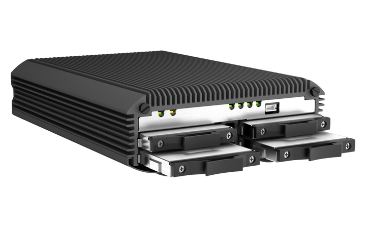 QNAP TS - i410X 4 - Bay 10GbE HDMI SSD Fanless Industrial All - Flash NAS - ACE Peripherals