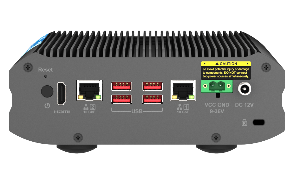 QNAP TS - i410X 4 - Bay 10GbE HDMI SSD Fanless Industrial All - Flash NAS - ACE Peripherals