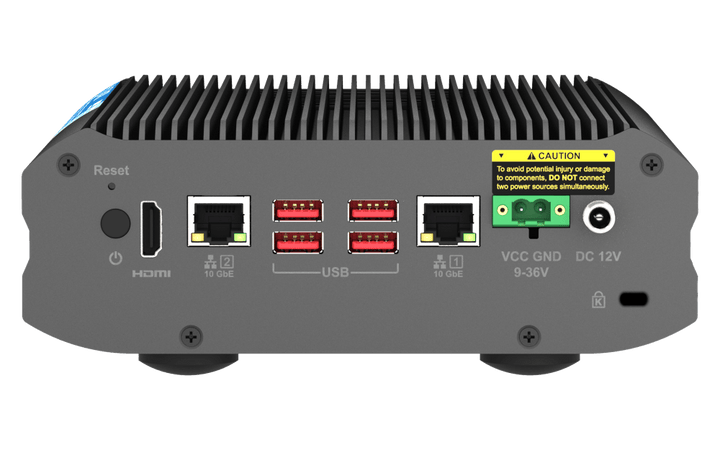 QNAP TS - i410X 4 - Bay 10GbE HDMI SSD Fanless Industrial All - Flash NAS - ACE Peripherals