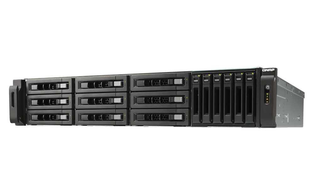 QNAP TVS - 1582TU 15 - Bay Thunderbolt 10GbE HDMI Rackmount NAS - ACE Peripherals