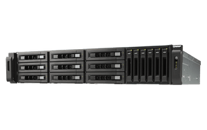 QNAP TVS - 1582TU 15 - Bay Thunderbolt 10GbE HDMI Rackmount NAS - ACE Peripherals
