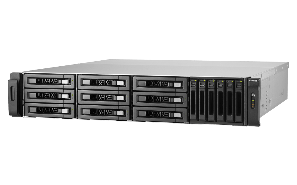 QNAP TVS - 1582TU 15 - Bay Thunderbolt 10GbE HDMI Rackmount NAS - ACE Peripherals