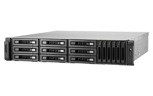 QNAP TVS - 1582TU 15 - Bay Thunderbolt 10GbE HDMI Rackmount NAS - ACE Peripherals