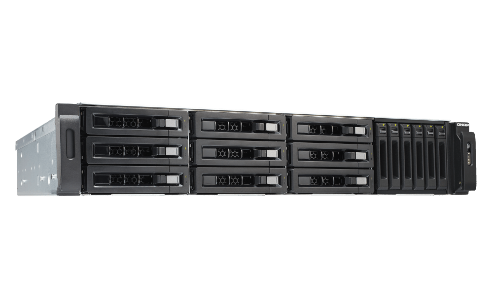 QNAP TVS - 1582TU 15 - Bay Thunderbolt 10GbE HDMI Rackmount NAS - ACE Peripherals