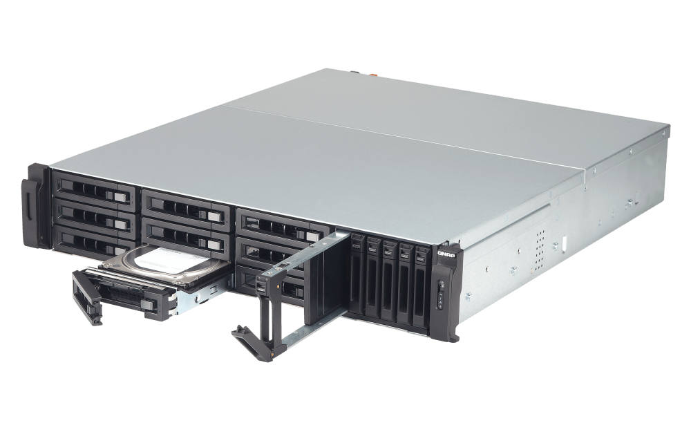 QNAP TVS - 1582TU 15 - Bay Thunderbolt 10GbE HDMI Rackmount NAS - ACE Peripherals
