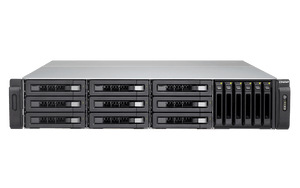 QNAP TVS - 1582TU 15 - Bay Thunderbolt 10GbE HDMI Rackmount NAS - ACE Peripherals