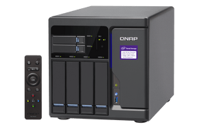 QNAP TVS - 682 6 - Bay NVMe SSD HDD HDMI Tower NAS - ACE Peripherals
