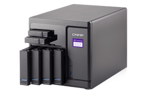 QNAP TVS - 682 6 - Bay NVMe SSD HDD HDMI Tower NAS - ACE Peripherals