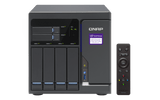 QNAP TVS - 682 6 - Bay NVMe SSD HDD HDMI Tower NAS - ACE Peripherals
