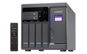QNAP TVS - 682 6 - Bay NVMe SSD HDD HDMI Tower NAS - ACE Peripherals
