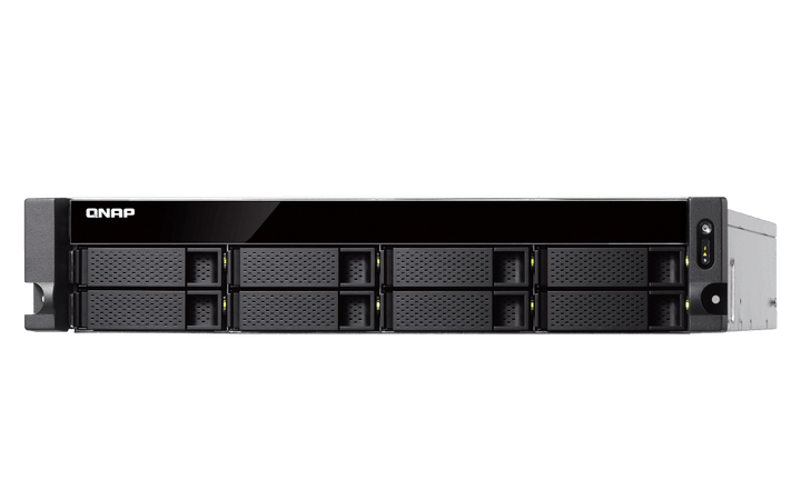 QNAP TVS - 872XU - RP 8 - Bay 10GbE HDMI Rackmount NAS - ACE Peripherals