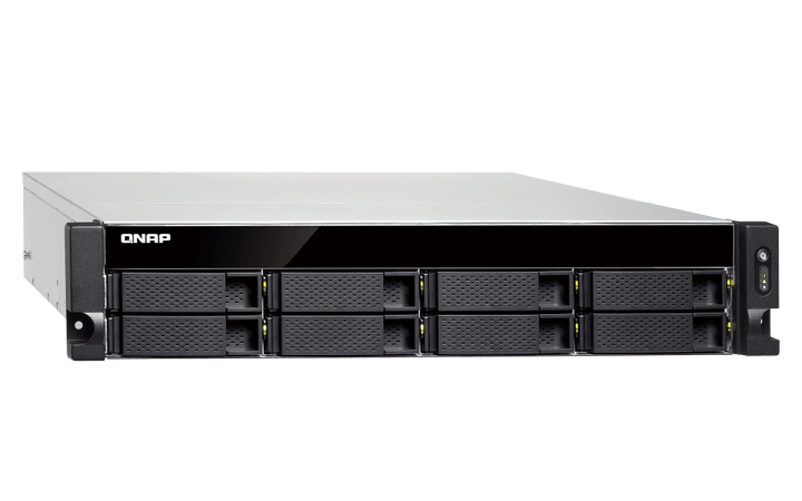 QNAP TVS - 872XU - RP 8 - Bay 10GbE HDMI Rackmount NAS - ACE Peripherals