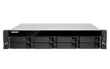 QNAP TVS - 872XU - RP 8 - Bay 10GbE HDMI Rackmount NAS - ACE Peripherals