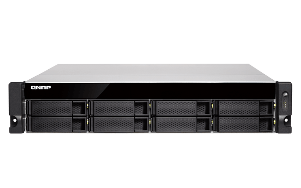 QNAP TVS - 872XU - RP 8 - Bay 10GbE HDMI Rackmount NAS - ACE Peripherals