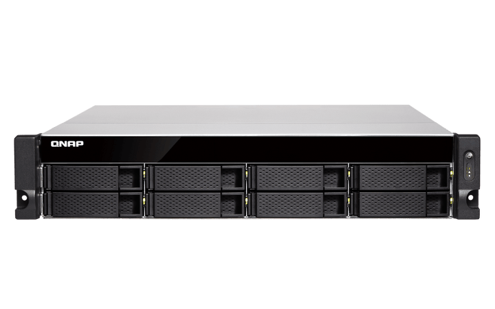 QNAP TVS - 872XU - RP 8 - Bay 10GbE HDMI Rackmount NAS - ACE Peripherals