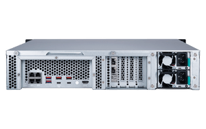 QNAP TVS - 872XU - RP 8 - Bay 10GbE HDMI Rackmount NAS - ACE Peripherals
