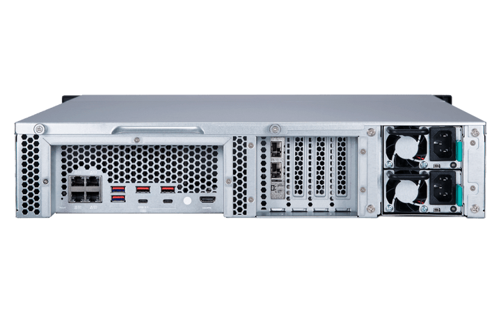 QNAP TVS - 872XU - RP 8 - Bay 10GbE HDMI Rackmount NAS - ACE Peripherals