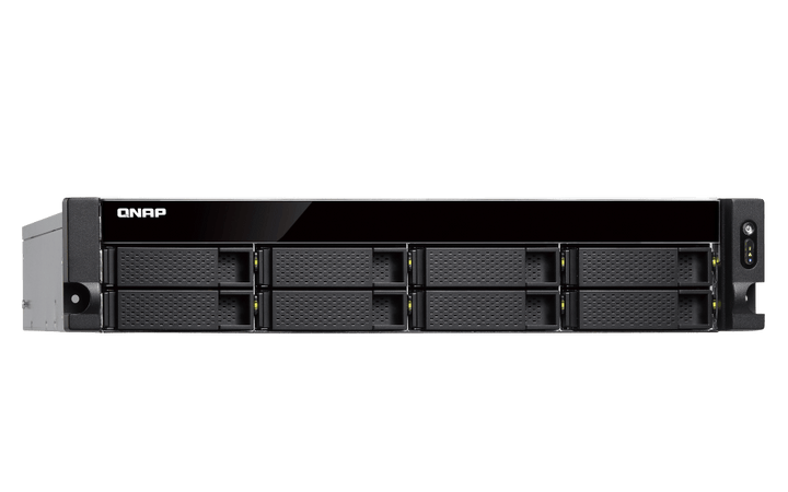 QNAP TVS - 872XU - RP 8 - Bay 10GbE HDMI Rackmount NAS - ACE Peripherals