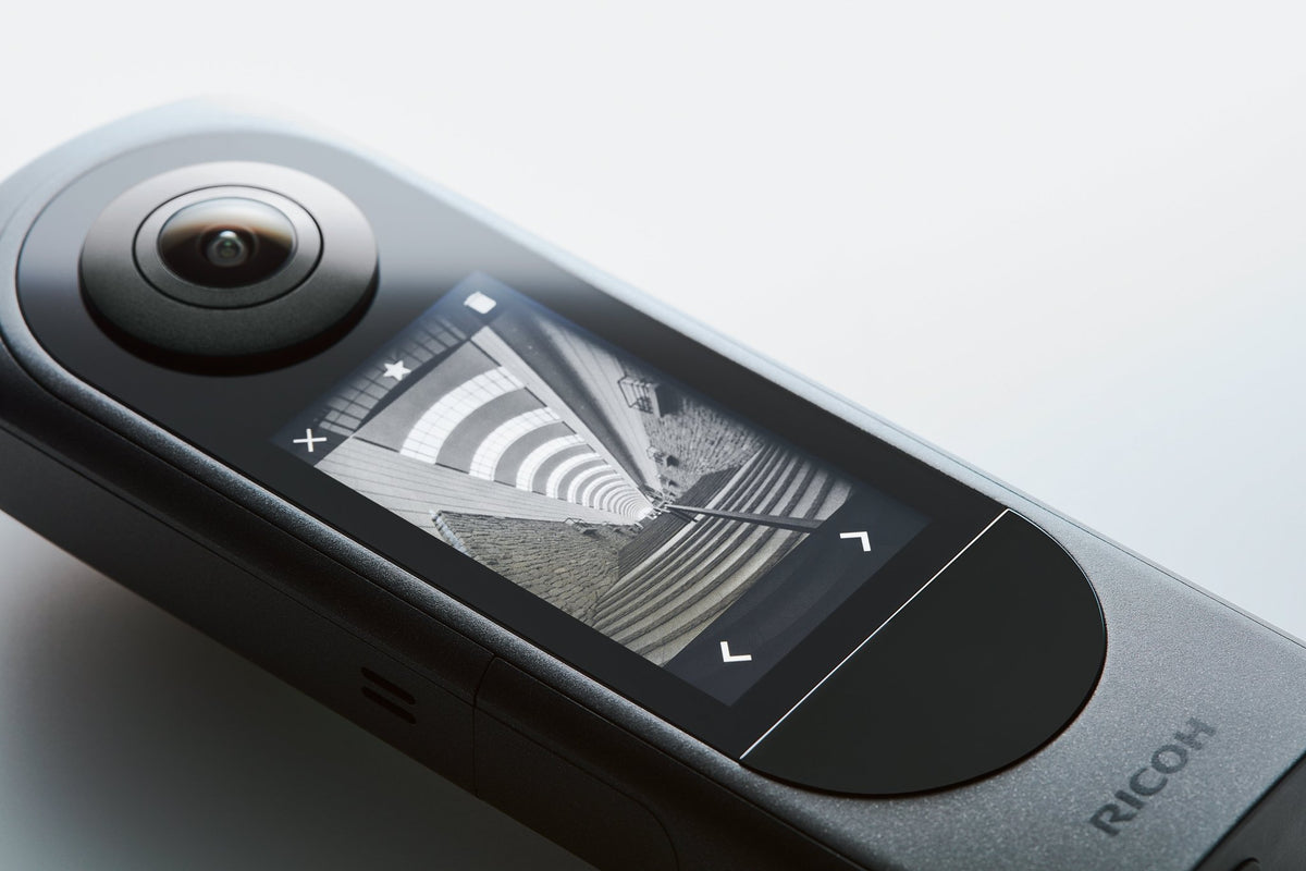 RICOH THETA X 360° 8K 60MP Video Camera - ACE Peripherals